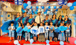 Blue Day Celebration