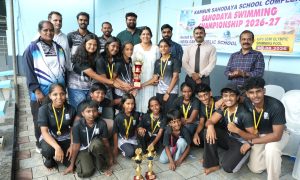 Swimming championship